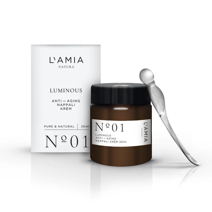 LUMINOUS Anti-aging nappali krém - Q10, C-vitamin, Hialuronsav 30 ml