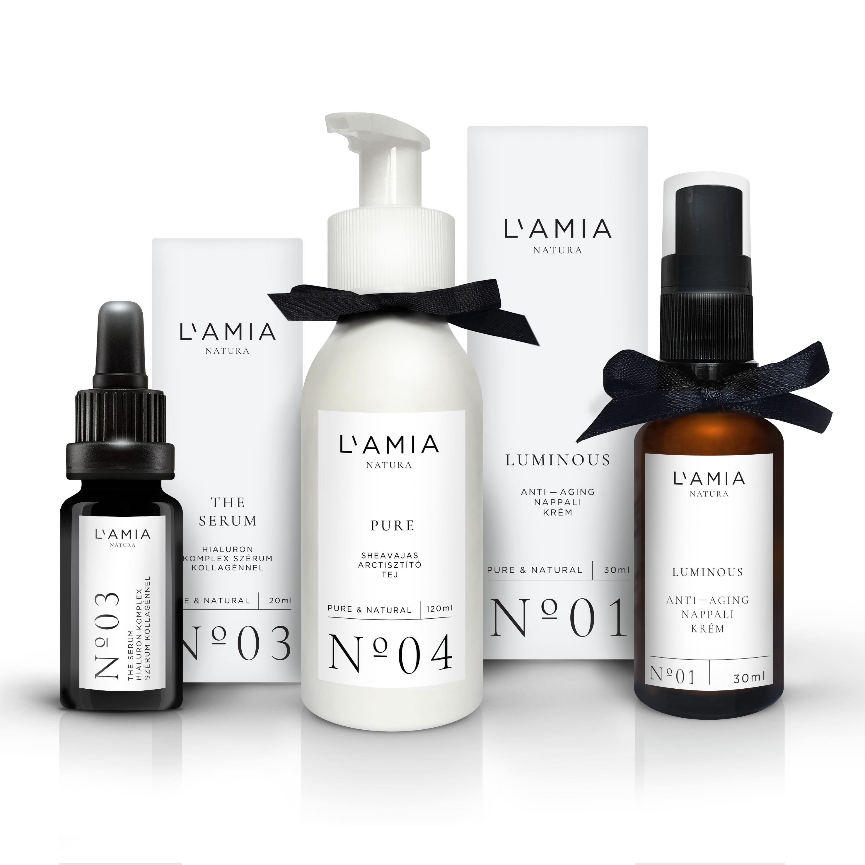 L'AMIA bőrápoló natúr kozmetikum csomag