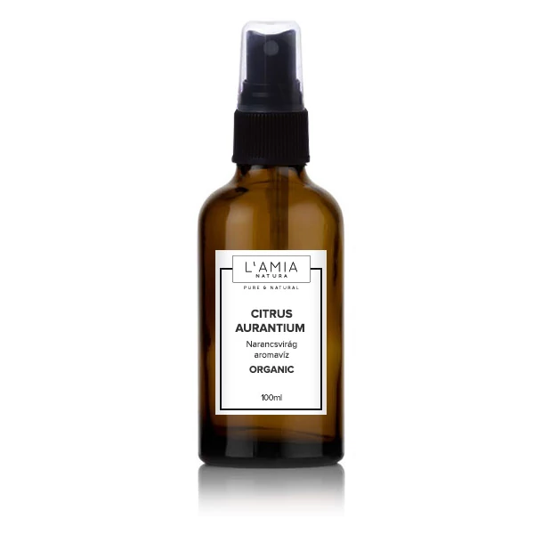 NARANCSVIRÁG AROMAVÍZ ORGANIC 100 ml